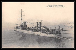 7824 Spahi Contre-torpilleur France Poste Navale Militaire Carte Postale (postcard) Neuve - Guerre