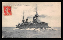 7820 Le Latouche Treville Croiseur Cuirasse France Poste Navale Militaire Carte Postale (postcard) - Scheepspost