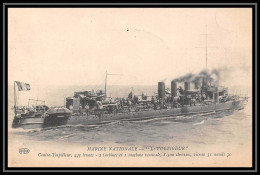 7823 Le Voltigeur Contre-torpilleur France Poste Navale Militaire Carte Postale (postcard) Neuve - Warships