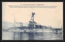 7822 Cuirasse D'escadre De Lorraine France Poste Navale Militaire Carte Postale (postcard) Neuve - Krieg