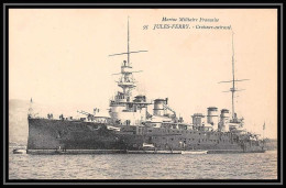 7817 Croiseur Cuirasse Jules Ferry France Poste Navale Militaire Carte Postale (postcard) Neuve - Guerre