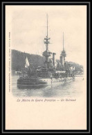 7802 Marine De Guerre Cuirasse France Poste Navale Militaire Carte Postale (postcard) Neuve - Krieg