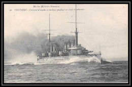 7807 Cuirasse D'escadre Voltaire France Poste Navale Militaire Carte Postale (postcard) Neuve - Warships