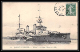 7806 Cuirasse D'escadre Iena France Poste Navale Militaire Carte Postale (postcard) - Krieg