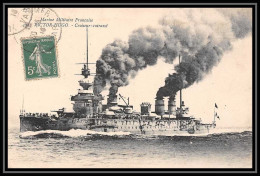 7799 Le Victor Hugo Croiseur Cuirasse Poste Navale Militaire France Carte Postale (postcard) - Poste Navale