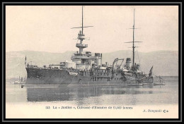 7798 La Justice Cuirasse D'escadre Neuve Poste Navale Militaire France Carte Postale (postcard) - Poste Navale