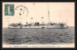 7788 Le Cassini Croiseur De 1ere Classe 1908 Belfort Poste Navale Militaire France Carte Postale (postcard) - Seepost