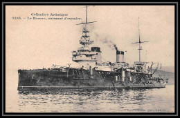 7781 Le Bouvet Cuirasse Carte Neuve Neuve Poste Navale Militaire France Carte Postale (postcard) - Poste Navale