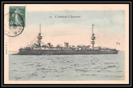7779 Amiral Charner (croiseur Cuirasse) 1908 Carte Neuve Poste Navale Militaire France Carte Postale (postcard) - Seepost