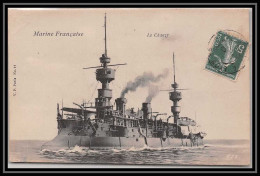 7787 Chanzy (croiseur Cuirasse) Poste Navale Militaire France Carte Postale (postcard) - Poste Navale