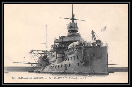 7785 Le Carnot (cuirasse) 2eme Escadre Neuve Poste Navale Militaire France Carte Postale (postcard) - Scheepspost