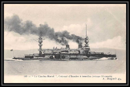 7784 Charles Martel (cuirasse) A Tourelle Neuve Poste Navale Militaire France Carte Postale (postcard) - Scheepspost