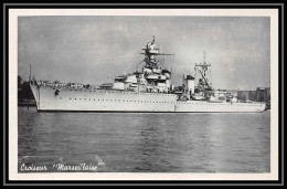 7759 La Marseillaise (croiseur) 1948 Neuve Poste Navale Militaire France Carte Postale Photo (postcard) - Scheepspost
