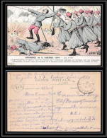 7736 Guerre 1914 / 1918 Poste Navale Militaire France Carte Postale Episode EM N 255 (postcard) - Guerra Del 1914-18