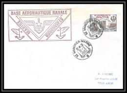 7689 Base Aeronavale De Saint-Mandrier 1982 Poste Navale Militaire France Lettre (cover) - Seepost