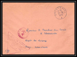 7668 Escorteur Rapide Le Picard 1976 Poste Navale Militaire Signe (Signed Autograph) France Lettre (cover) - Seepost