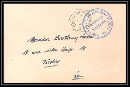 7656 Croiseur Primauguet 1934 Extreme Orient Poste Navale Militaire France Lettre (cover) - Poste Navale