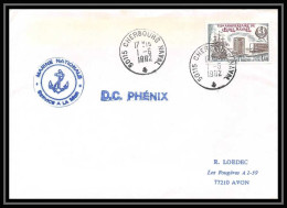 7637 Dc Phenix Phenix Dragueur Cotier 1982 Poste Navale Militaire France Lettre (cover)  - Seepost