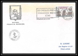 7598 Batral Francis Garnier 1982 Poste Navale Militaire France Lettre (cover)  - Naval Post