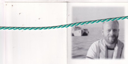 Patrick Vermander, Blankenberge 1961, Banjul (Gambia) 2002. Eerste Kwartiermeester Marine. Foto - Obituary Notices