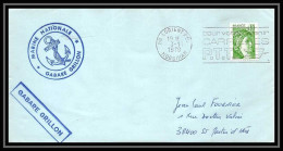 7562 Gabare Grillon Lorient 1978 Poste Navale Militaire France Lettre (cover)  - Posta Marittima