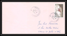7498 Porte Avion Foch 1977 Poste Navale Militaire France Lettre (cover)  - Seepost