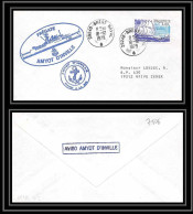 7506 Fregate Amyot D'Inville (aviso) 1979 Poste Navale Militaire France Lettre (cover)  - Seepost