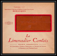 7481 Enveloppe Entete Ancienne Le Limonadier Comtois Besancon Doubs Neuve France Lettre (cover) TB Etat - 1900 – 1949
