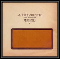 7476 Enveloppe Entete Ancienne Dessirier Besancon Doubs Neuve France Lettre (cover) TB Etat - 1900 – 1949