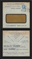 7464 Enveloppe Illustree Savon L'allobroge Thonon Les Bains 1926 Semeuse France Lettre (cover) TB Etat - 1921-1960: Modern Period