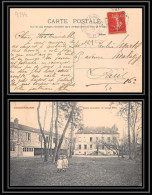 9244 N°135 Semeuse 10c Maigre Coulommiers 1917 France Carte Postale Cours Secondaire Jeunes Filles Postcard - 1877-1920: Semi-moderne Periode