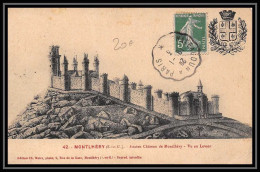 9218 N°137 Semeuse 5c Convoyeur Chateaudun A Paris 1913 France Carte Postale Montlhery Postcard - 1877-1920: Semi-moderne Periode