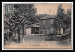 9221 OL Origine Locale Hotel Des Eaux N°137 Semeuse 5c France Carte Postale Bully Eaux Postcard - 1877-1920: Semi-moderne Periode