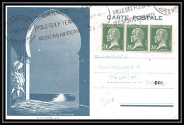 9191 N°174 X3 Bande Pasteur Cannes 1927 St Gallen Suisse France Carte Postale Illustree Postcard - 1921-1960: Modern Period