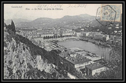 9132 N°111 Blanc Recette Auxiliaire Nice 1905 France Carte Postale Postcard - 1877-1920: Semi-Moderne