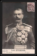 9105 Lord Kitchener N°108 Blanc 1914 Guerre Secteur 181 France Carte Postale Postcard - 1877-1920: Semi-moderne Periode