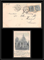 9086 OR Origine Rurale Bouqueyran Gironde N°111 Blanc Convoyeur 1902 Doullens A Amiens France Carte Postale Postcard  - 1877-1920: Periodo Semi Moderno