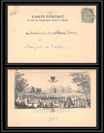 9123 N°111 Blanc Imprimes Saumur Maine Et Loire Pour Beaufort En Valee France Carte Postale Postcard - 1877-1920: Semi-moderne Periode