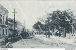 Cf75 Cartolina Ponce Principal Square East Side Plaza Principal  Portorico 1909 - Sonstige & Ohne Zuordnung