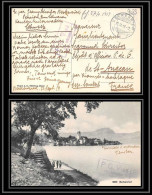 9083 France Guerre 1914 1918 Censure Beckenried Suisse Pour Saint-Angeau Charente Carte Postale (postcard) Militaire - 1921-1960: Moderne