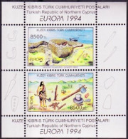Chypre Turque - Cyprus - Zypern Bloc Feuillet 1994 Y&T N°BF13 - Michel N°B13 *** - EUROPA - Ungebraucht