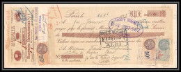 8880 Paris Serrurerie Renaudiere Albi Tarn Affranchissement Compose 1f80 1931 Entete Commercial Timbre Fiscal Document - Lettres & Documents