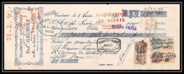 8878 Toulouse Voiture (Cars) Gaubert 1931 Affranchissement Compose 7f35 Entete Commercial Timbre Fiscal Document - Brieven En Documenten
