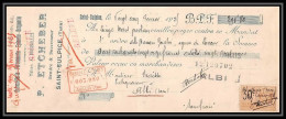 8870 Saint-Sulpice-la-Pointe Tarn Etcheber 1925 30c Entete Commercial Timbre Fiscal Effet De Commerce Fiscaux Document - Brieven En Documenten