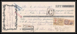 8862 Albi Tarn 1926 Entete Commercial Timbre Fiscal Effet De Commerce Fiscaux Sur Document - Briefe U. Dokumente