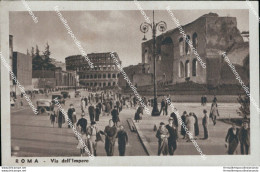 Cb644  Cartolina Roma Citta' Via Dell'impero 1938 - Autres & Non Classés