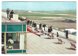 94 Orly - Aeroport De Paris-orly - Les Pistes Vues Des Terrasses - Orly