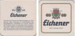 5001577 Bierdeckel Quadratisch - Eichener - Kreuztal-Eichen - Beer Mats