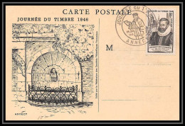 9949 N°754 Journee Du Timbre Annecy 1946 France Carte Postale Postcard - 1940-1949
