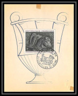 9926 Illustré Artiste 1966 N°1478 Tableau (Painting) Vase Cratère De Vix Chatillon-sur-Seine France Fdc Premier Jour - 1960-1969